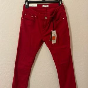 Zara Red Pants